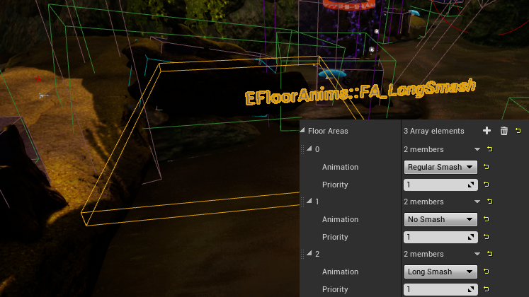 Level Design Smash system